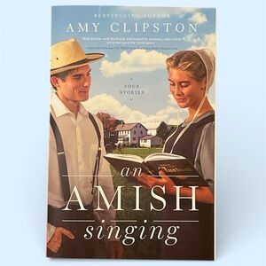 An Amish Singing by Amy Clipston Book